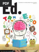 Download Ed Magazine Winter 2011 by Harvard Graduate School of Education SN47262200 doc pdf