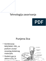 Tehnologija Zavarivanja 7 Punjena Zica TIG