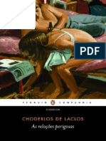 As Relacoes Perigosas - Choderlos de Laclos