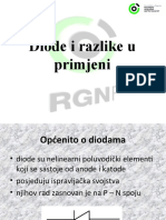 31 Diode I Razlike U Primjeni