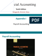 Financial Accounting: Appendix I