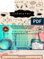 Trabajo de Investigacion Quimica Organica - Síntesis Del Ácido Acetilsalicílico