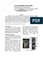 Diagnosis Dan Manajemen Tumor Orbita: Dr. Ni Made Laksmi Utari, M. Biomed, SP.M