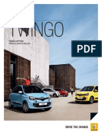 Katalog Novi Twingo