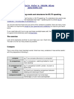 Comparison Language For Speaking1 PDF