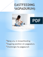 Breastfeeding (Pagpaduruh)
