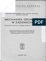 Bolt I in - Mechanika Gruntów W Zadaniach PDF