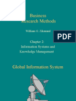 Business Research Methods: Information Systems and Knowledge Management