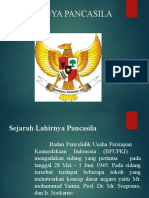 Lahirnya Pancasila