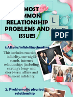 25 Most Common Relationship Problems and Issues PDF