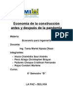 Economia de La Construccion