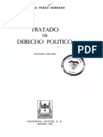 Tratado de derecho político -Pérez