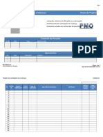 Registro Das Solicitacoes de Mudancas - 2020