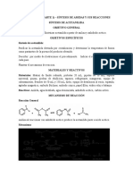 PRACTICA N°6 (Todo Unido) - SÍNTESIS DE AMIDAS Y SUS REACCIONES