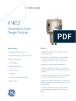 Panametrics Smart Oxygen Analyzer: Sensing & Inspection Technologies