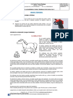 Tercero - Guía 3 para Trabajo en Casa 2020