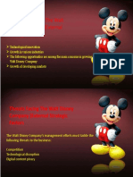 Opportunities For The Walt Disney Company (External Strategic Factors)