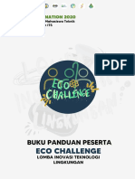 Eco Challenge 2020 - Buku Panduan