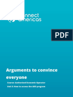 Arguments To Convince PDF