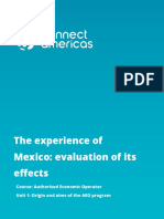Experience Mexico Evaluation Effects PDF