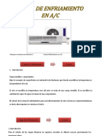 Carga de Enfriamiento AA