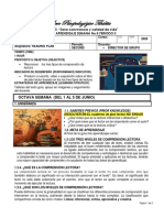 GUIA DE APRENDIZAJE SEMANA No 8-2P PLAN LECTOR PDF