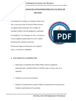 Federación de Colegio de Contadores Públicos y Su Junta de Decanos