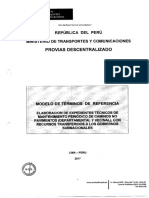 TdR-Elaboración de Expedientes Técnicos de MP GL-GORE 2017 PDF