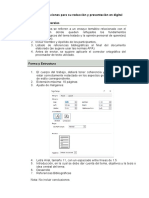 Instrucciones para Presentar ENSAYO FINAL