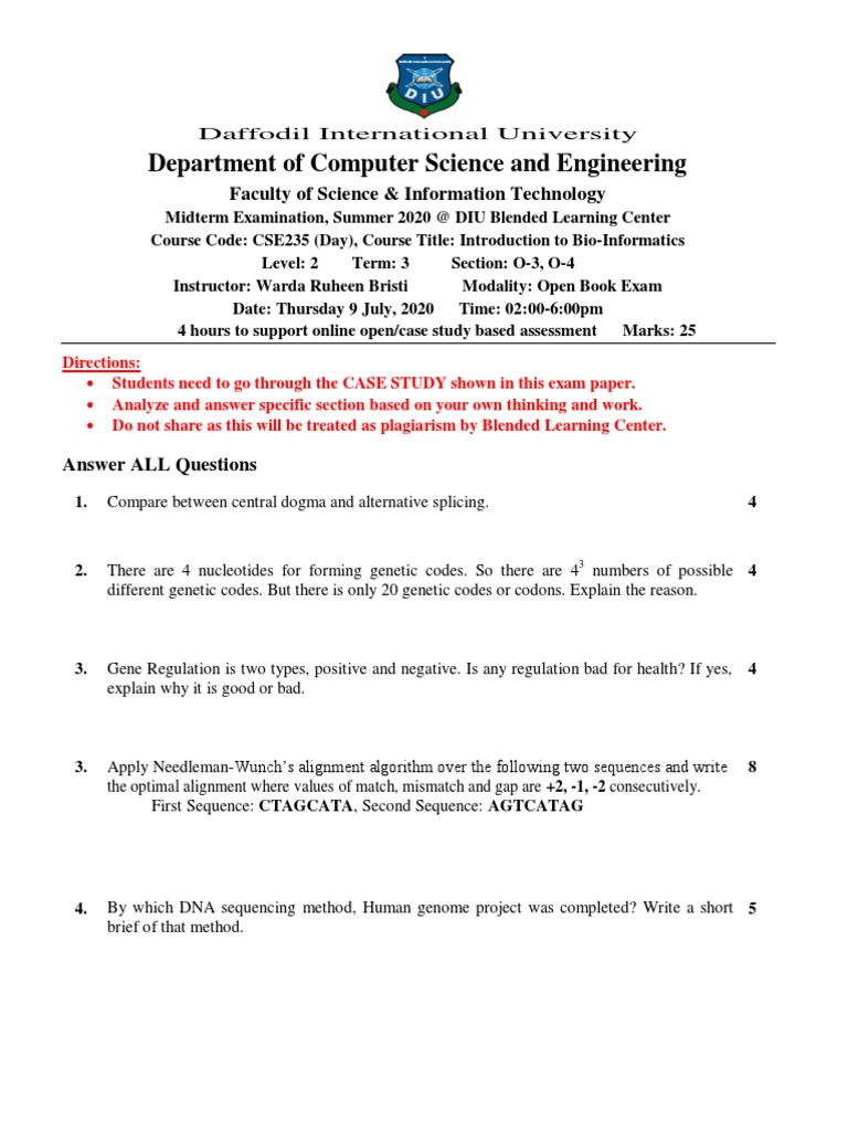 Department of Computer Science and Engineering | PDF | Career & Growth ...