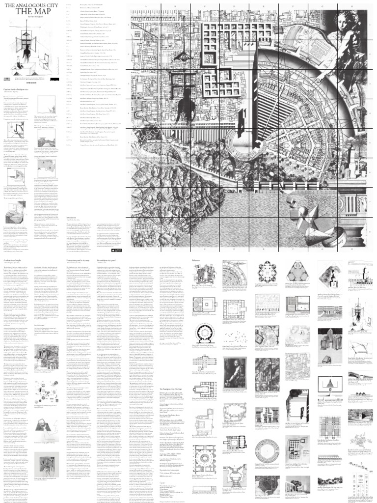 The Analogous City The Map PDF | PDF