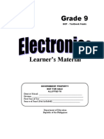 Learner's Material: Grade 9