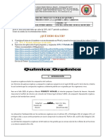 Act # 4 Química 11 Introducción A La Química Orgánica