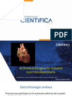 Actividad Electrica Del Corazon y Electrocardiografia