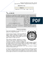 Español Nivel III Semana 9-10