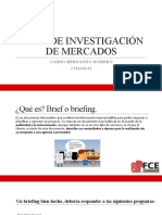 Brief de Investigación