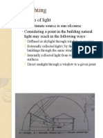 Daylighting