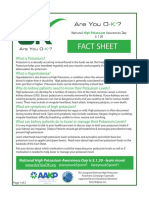 Potassium Fact Sheet - Jen Hernandez - Renal Dietitian -Plant-Powered Kidneys
