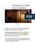 Carta de Jesús para Ti