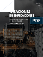 IFIC PERU BROCHURE CURSO TASACIONES EN EDIFICACIONES