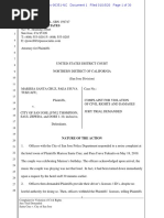Santa Cruz Et Al v City of San Jose Et Al Candce-20-00351 0001.0