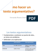 Como Redactar Un Texto Argumentativo 1308-20