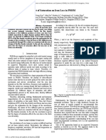 Effect of Saturation On Iron Loss in PMSM: Xiaofeng Ding, Hong Guo, Min Du, Binbin Li, Guanliang Liu, Linlin Zhao