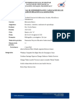 11. Formato para Informe PAE (A)