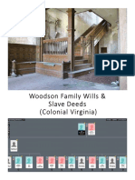 Woodson Family Probate Records PDF