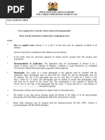 WWW - Immigration.go - Ke - Downloads - Form-19-Application For Kenya ...