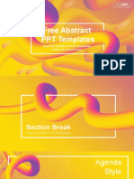 Abstract Gradients Waves PowerPoint Templates.pptx