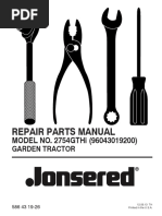Murray 24hp Continuação PDF | PDF | Screw | Axle