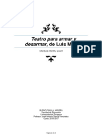 Luis Matilla-Teatro para armar y desarmar-trabajo de Andrea Bueno Pinilla