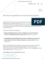 IBF Classic Country List: Project Development: The Maximum Contribution For Project Development
